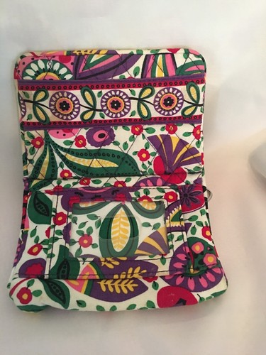 Vera Bradley Clutch Wallet Wristlet RETIRED PATTERN VNUC - Picture 6 of 8