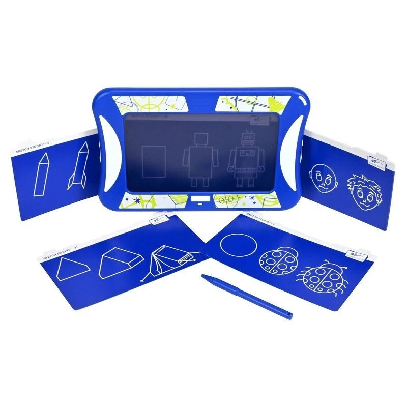 Boogie Board Sketch Studio LCD Drawing Board/Pad Tablet Learn to Draw - Image 2 of 4