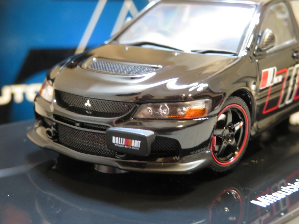 ミニカー RALLIART LANCER EVOLUTION IX 1/43 AUTOart Mitsubishi Lancer Evolution IX RalliArt diecast