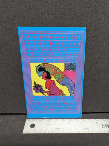 Percy Sledge Cold Blood 1996 Maritime Hall Postcard Victor Moscoso