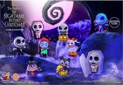 Hot Toy Cosbi Disney Pesadilla antes de Navidad S2 Caja ciega Figuras Juguetes - Imagen 23 de 32