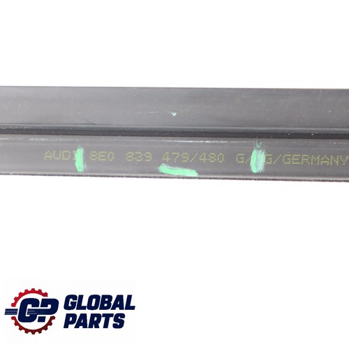 Audi A3 8P Rear Door Inner Sill Strip Seal Left N/S 8E0839479G - Picture 9 of 11