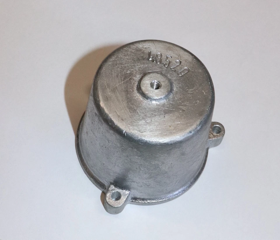 Новый из старых запасов винтажный колпак ступицы оси колеса для Luscombe или Taylorcraft, изящный! - Изображение 3 из 4