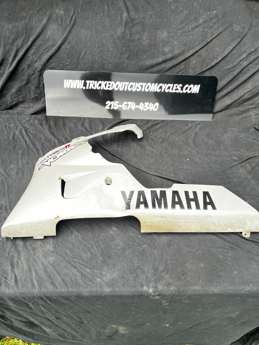 take！ Yamaha R1 1998-99, lower left side fairing panel , OEM 4XV