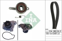 INA 530 0314 30 Wasserpumpe & Zahnriemenset FüR Honda, Rover