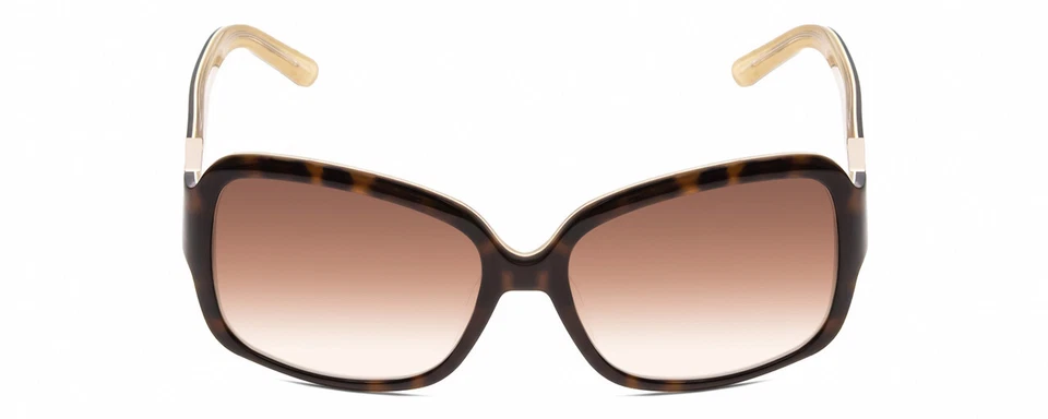 Gafas de sol para mujer KATE SPADE LULU Tortuga Habana/Blanco roto/Dorado Brilla 55 mm Foto 2 de 3