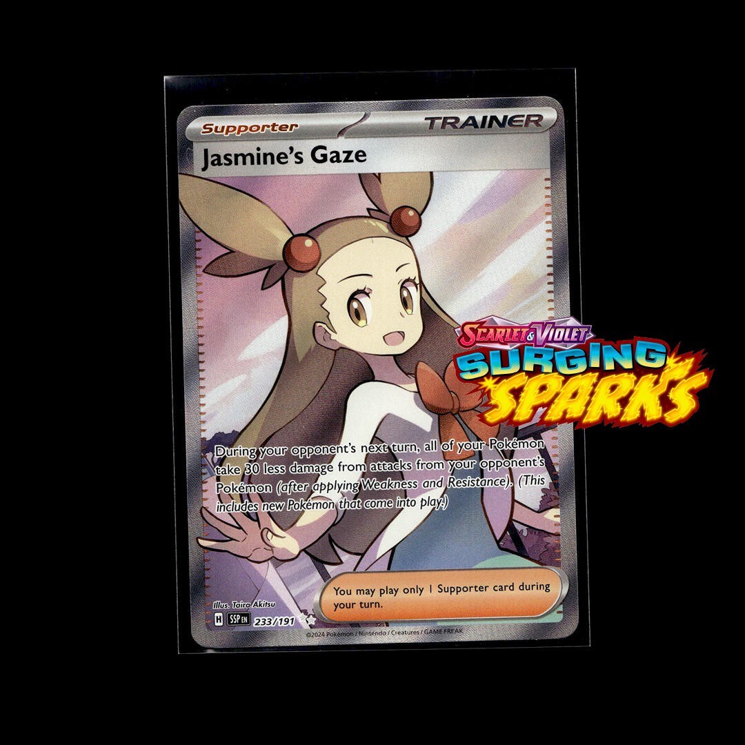 Pokemon Surging Sparks: Choose Your Card! Holos/EX/Full Arts! NM