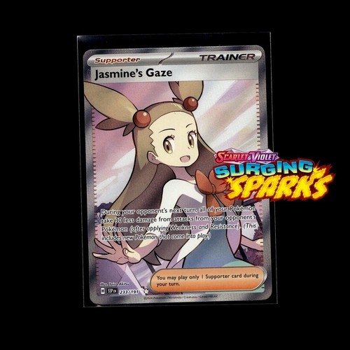 Pokemon Étincelles Surveillantes : Choisissez votre carte ! Holos/EX/Full Arts ! NM - Photo 238 sur 250