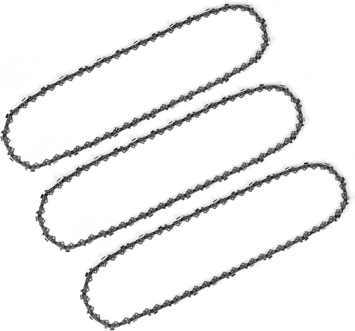 Chainsaw Chain 16''For Ryobi RY3716,Echo CS352,Husqvarna Or More 3/8LP