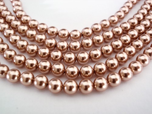 25 8 mm Swarovski Crystal Pearls: Choose your color(s) - Picture 33 of 35