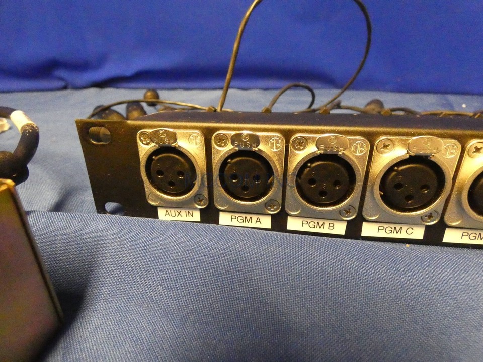 Studio Technologies IFB Plus Model 2 Central Controller w/ breakout ...