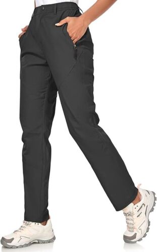 Women's Hiking Pants Quick Dry UPF 50 Travel Golf Pants lightweight Size S