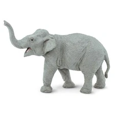 Asian Elephant Wildlife Figure Safari Ltd 227529 NEW IN STOCK