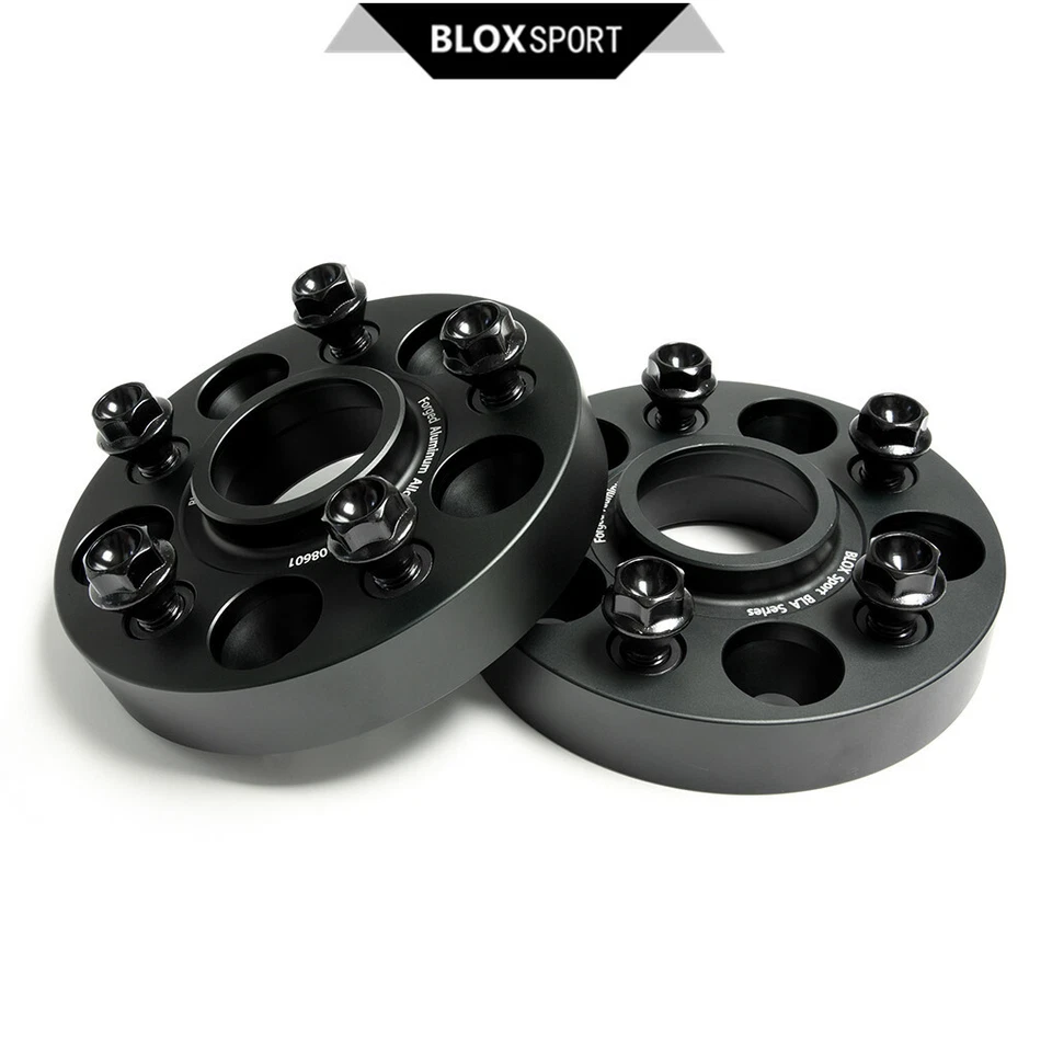 5 tacos para Volvo S90, XC60, V70 espaciador de rueda delantero + trasero (25 mm y 30 mm) 5x108 CB63,3 Foto 2 de 4