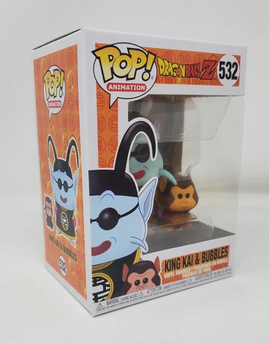 King kai and bubbles pop hot sale