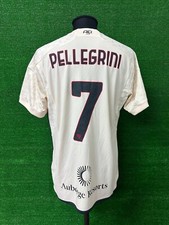 Maglia Roma PELLEGRINI Worn Match Day Shirt Indossata Jersey Maillot Camiseta