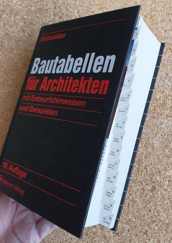 Schneider - Bautabellen für Architekten - 19. Auflage - Bild 3 von 3