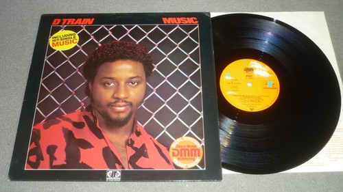 D Train - Music - Jupiter 6.25582 Germany 1983 - UNPLAYED - Foto 1 di 9