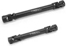 TREAL Heavy Duty Steel Center Slider Driveshaft Set (2P) for Axial 1/18 UTB18 Ca