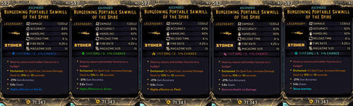 TINY TINA WONDERLANDS - WEAPONS BUNDLES - ASCENDED LEVEL 40 - PS5/PS4/XBOX/PC - Picture 57 of 103