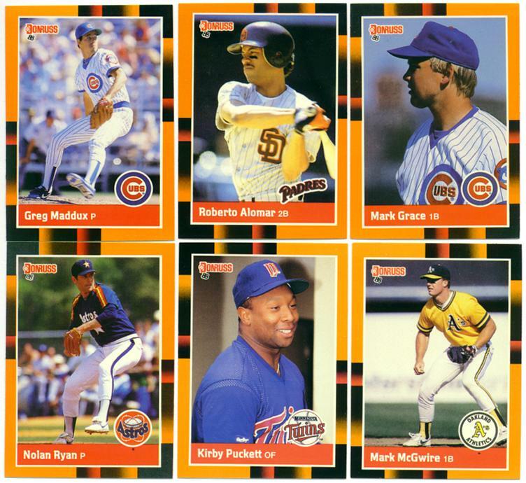 Nolan Ryan #232 1988 Donruss Baseball's Best
