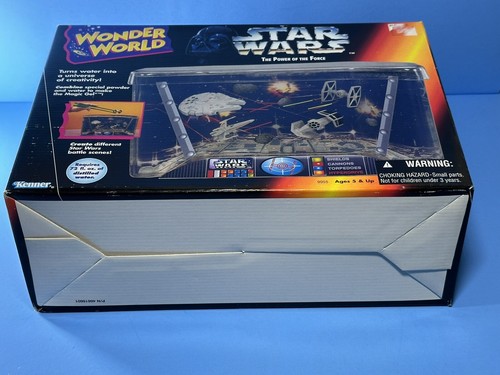 Star Wars: The Power of the Force Wonder World Tank Creative Scene Kenner 1995 - Picture 8 of 16