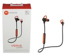 Motorola Verveloop Water Resistant Bluetooth Wireless Stereo Headphones W Mic
