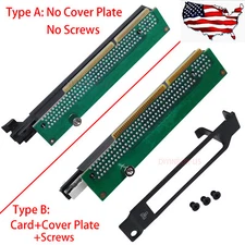 For Lenovo ThinkCentre M920q M910x M720q P330 Tiny5 PCIE16 Riser Card 01AJ940 US