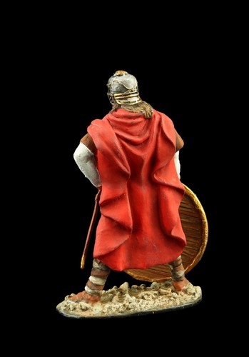Soldado de hojalata coleccionable guardia varega en el Imperio bizantino bizantino - Imagen 3 de 7