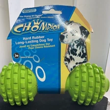 JW Chompion Dog Chew Bone Heavyweight Durable Dog Toy Large