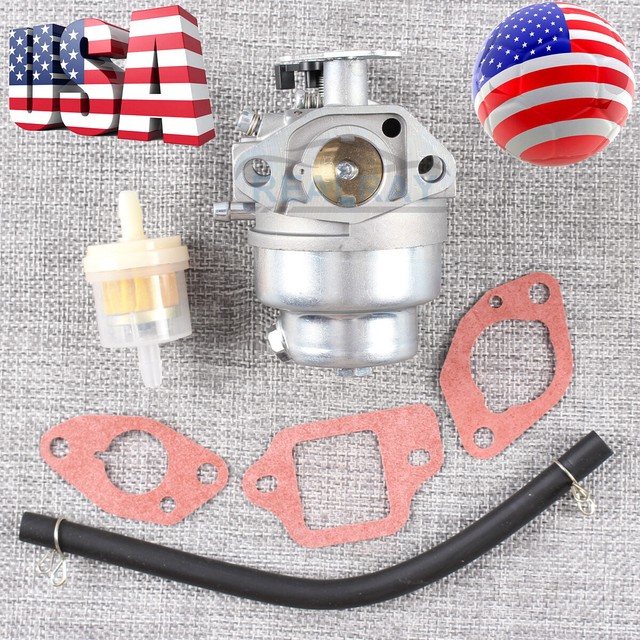 New Carburetor Carb Kit For Honda GCV190 HRB217 HRX217 Engine Lawn