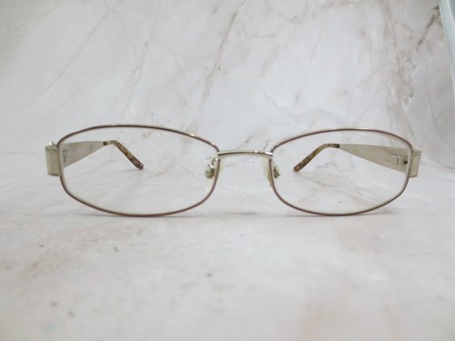 Sophia Loren M220 Zyloware 200 Eyeglasses Frame Women's Rose Gold Full Rim 53-17