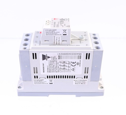 CARLO GAVAZZI RSBT4025EV11HP + RFPMV00 - Picture 5 of 11