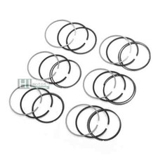 Std 6pcs Piston Rings Set 87mm For Bmw M3 E46 Z3 Z4 M E36 E85 E86 S54b32 3.2 L6