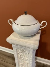 Vintage White Rosenthal Studio Line Romance Fine China Soup Tureen Germany