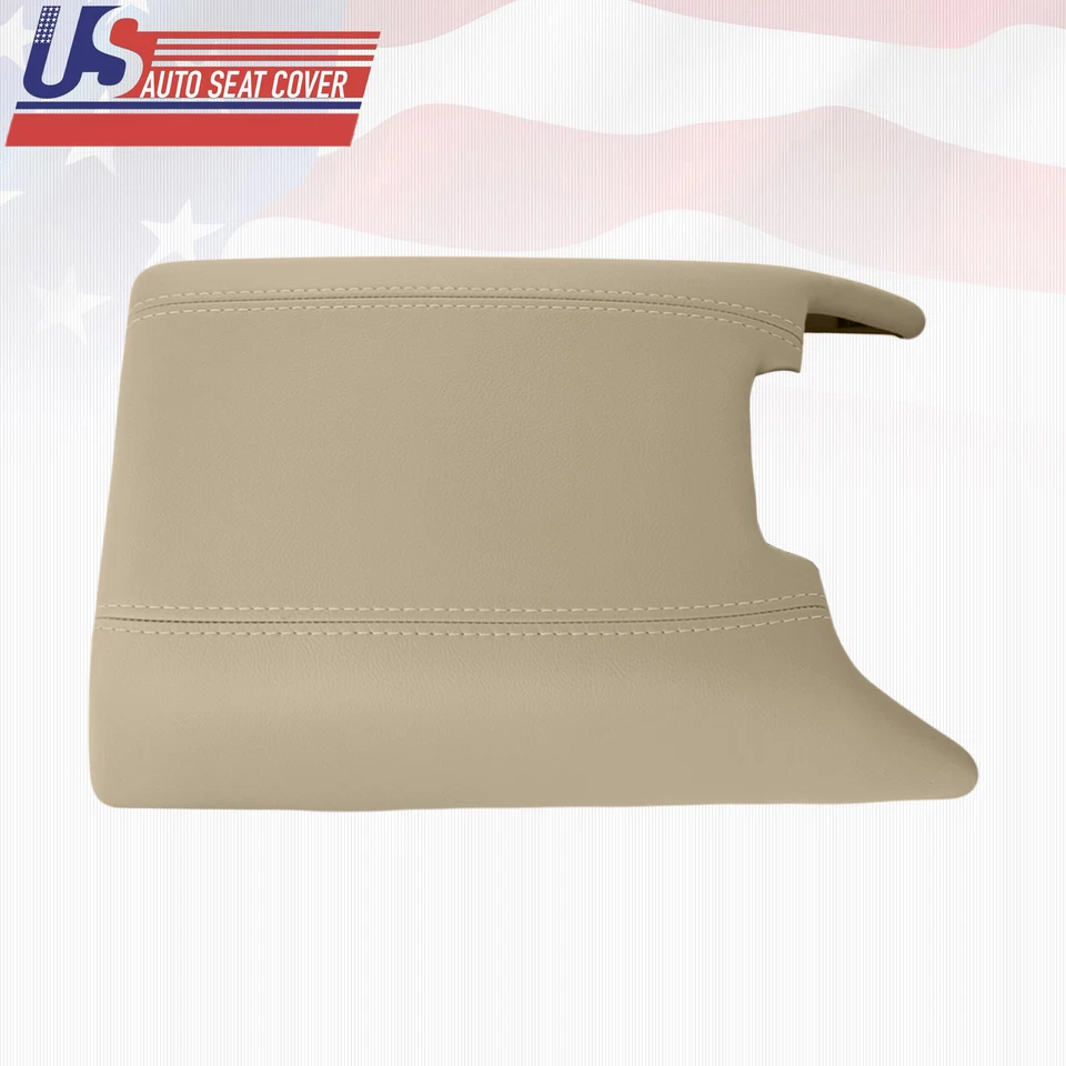 Lincoln Navigator 2003 y 2004 compartimento central - cubierta de repuesto para consola bronceada Foto 3 de 4