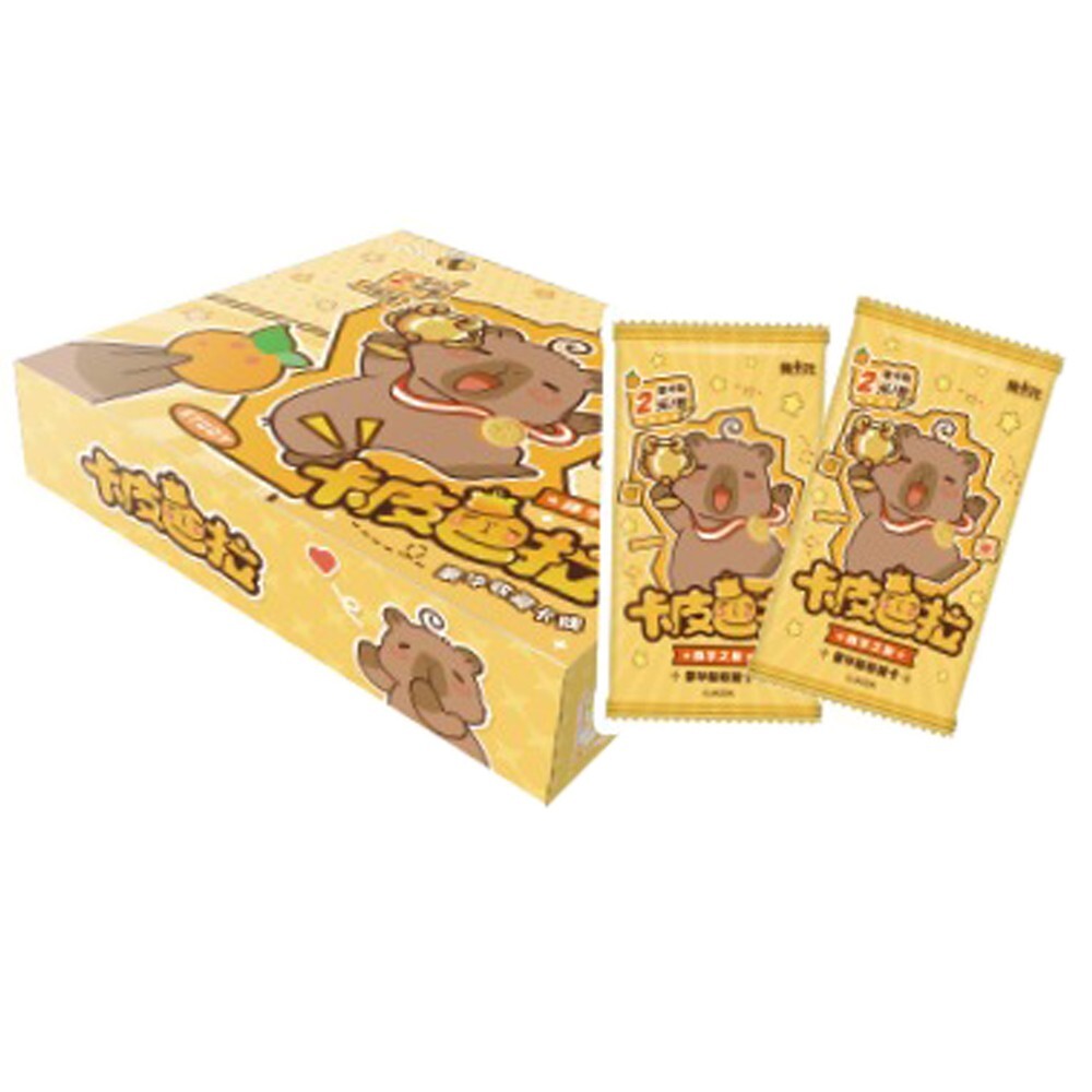 2024 Capybara Collection Trading Card Booster Box Sealed TCG