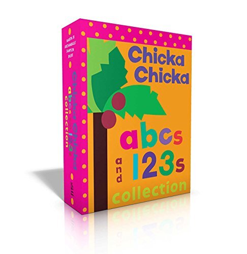 Chicka Chicka ABCs and 123s Collection: Chicka Chicka ABC; Chicka Chicka 1, 2... - Foto 1 di 1