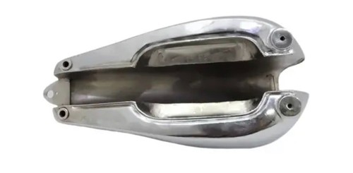 FIT FOR Triumph T120 Petrol Tank chrome Steel - Bild 6 von 6