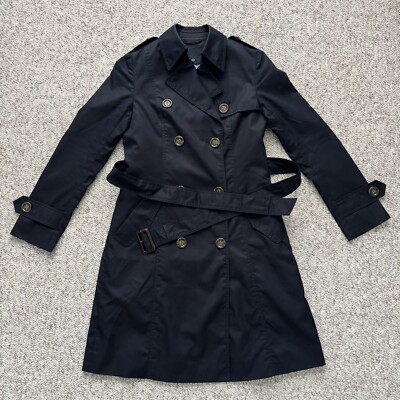 Women Japan High End Trench Coat Spring Fall Removable Insert
