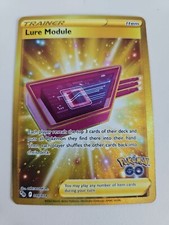 Lure Module 088/078 Pokemon GO Gold Secret Rare Full Art Holo Pokemon Card