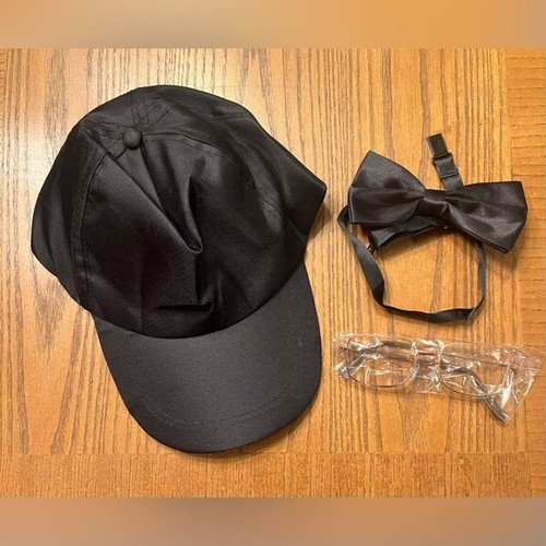 Old Man Grandpa 100th Day of School Boys Costume Halloween Dress Up Set - Picture 2 of 6