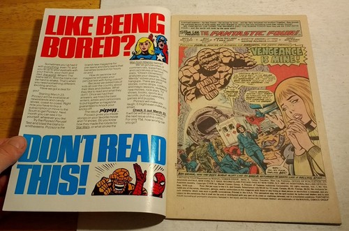 Fantastic Four 20-404+Annuals / Silver & Bronze Age / UNLIMITED FLAT SHIP RATE - Picture 427 of 692