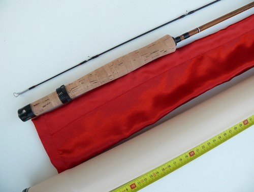 Pêche CANNE à MOUCHE 7'3p Bambou Refendu Fly rod Bamboo cane Blank Pezon Michel - Photo 22/24