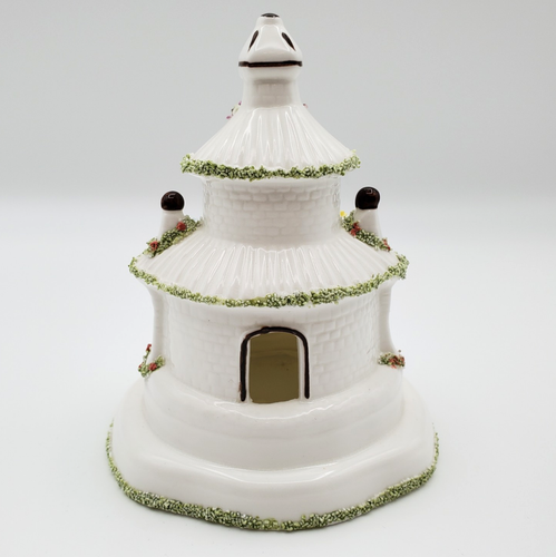 VTG Coalport Cottage Series Dower House Fine Bone China Miniature England & Box - Picture 3 of 11