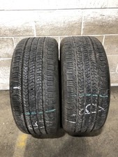 2x P245/50R18 Goodyear Eagle Sport All-Season 7/32 100 V Used Tires 2455018