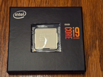 Intel Core i9-9900KS Processor (5 GHz, 8 Core, Socket LGA 1151