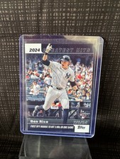 2025 Topps Series 1 - 2024 Greatest Hits Ben Rice #GH-2 (RC)