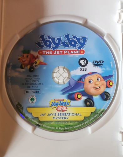 Jay Jay the Jet Plane - Jay Jays Sensational Mystery 2006 DVD Kids PBS TV Show - Imagen 3 de 4