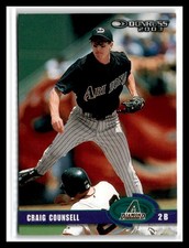 Craig Counsell 2003 Donruss #236 Arizona Diamondbacks